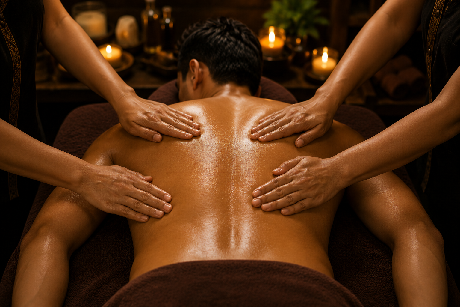 Four Hands Massage at Mango Spa