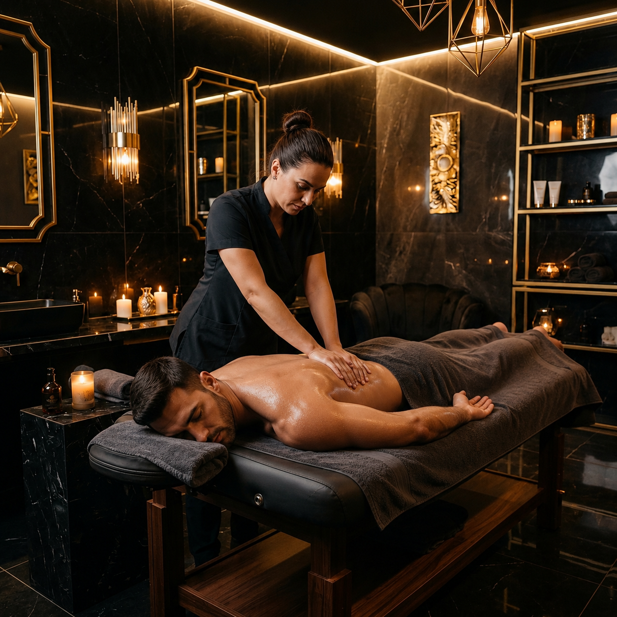 Deep Tissue Massage at Mango Spa