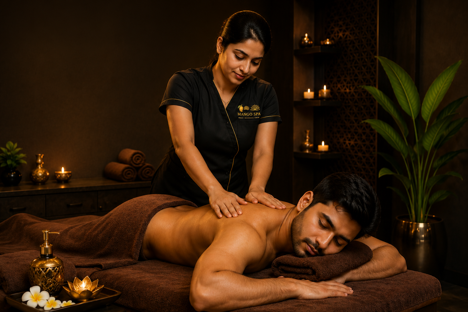 Luxury Mango Spa experience