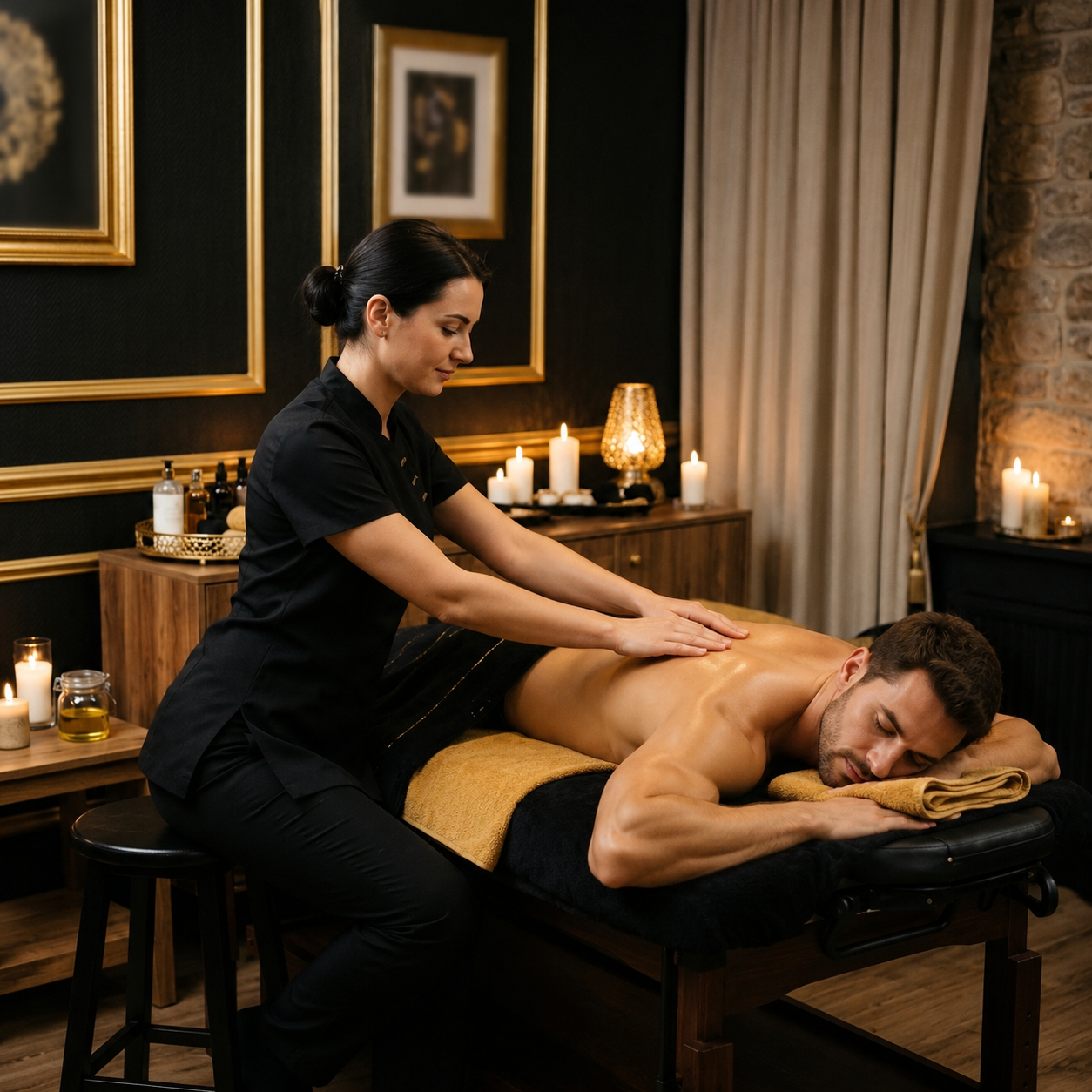 Swedish Massage at Mango Spa